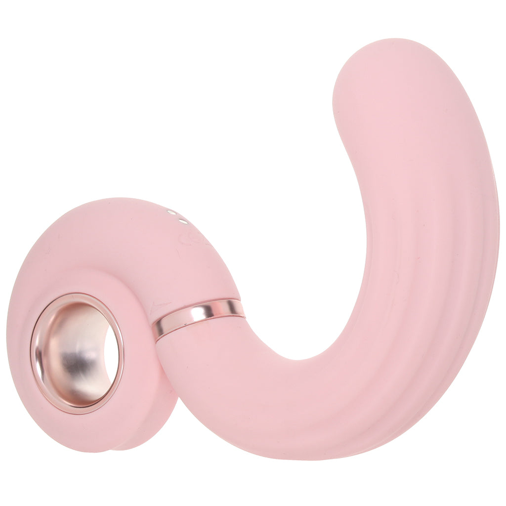 Loveline Tourner Swirl Vibe - Tophatter's Adult Sex Toys Online Vibrators > G-Spot Vibrators - Tophatter Daily Deals
