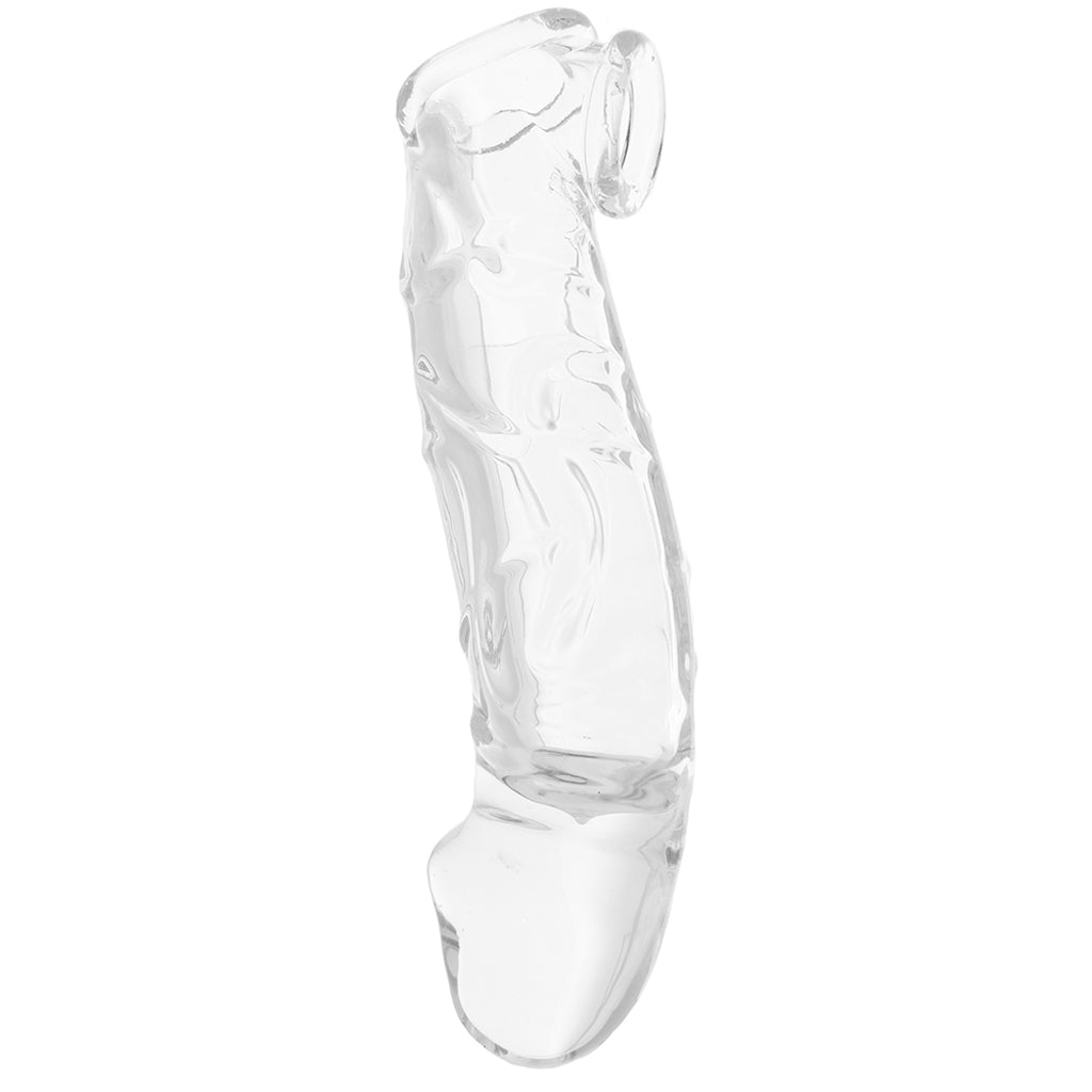 Size Matters 2 Inch Clear Extender Sleeve Male Enhancement > Extenders and Sleeves - Tophatter Daily Deals