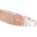 PinkCherry Clear Extension Sleeve Male Enhancement > Extenders and Sleeves - Tophatter Daily Deals