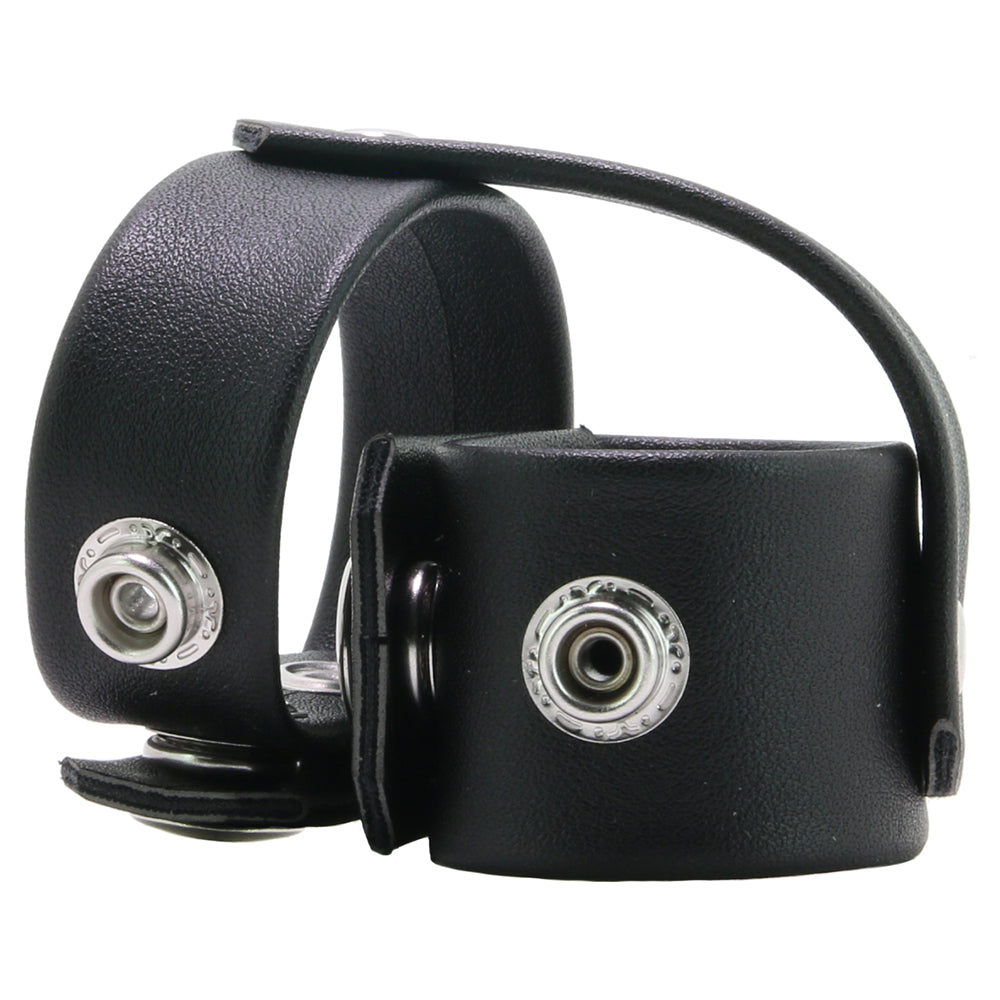 Blue Line Duo Cock and Ball Shaft Support Strap Bondage and Fetish > Cock and Ball Devices - Tophatter Daily Deals