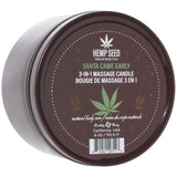 3-in-1 Massage Candle 6oz/170g in Santa Came Early Sensual Love > Massage Candles - Tophatter Daily Deals