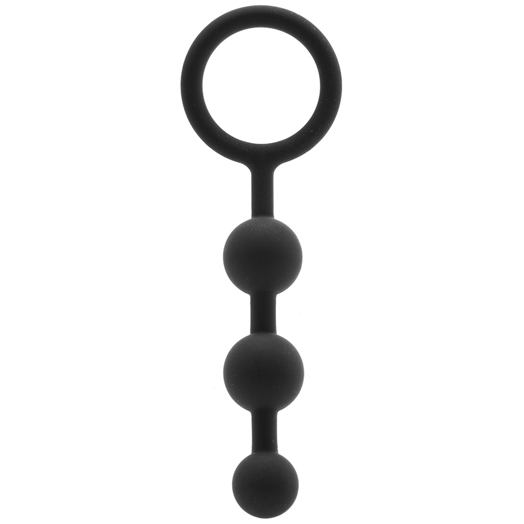 Frederick's of Hollywood Silicone Anal Beads - Tophatter's Adult Products Anal Sex Toys > Anal Starter Toys - Tophatter Daily Deals