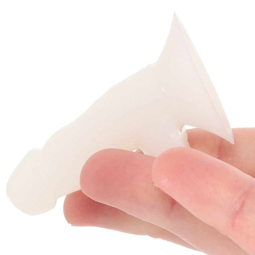 Big Ballers Suction Snap-On Peckers in Glow-In-The-Dark - Tophatter's Adult Sex Toys Online Novelties 'n Parties - Tophatter Daily Deals