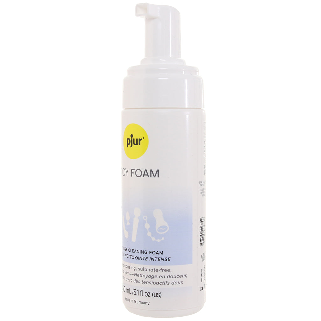 Toy Foam Intense Cleaner in 5.1oz/150ml - Tophatter's Adult Sex Toys Online Lubes and Lotions > Sex Toy Cleaner - Tophatter Daily Deals