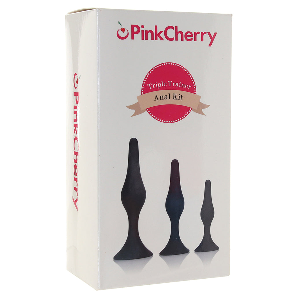 PinkCherry Triple Trainer Anal Kit Anal Sex Toys > Butt Plugs - Tophatter Daily Deals