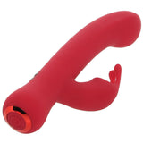 Zara Fiercely Powerful Rabbit Vibe in Red - Tophatter's Adult Sex Toys Online Vibrators > Rabbit Vibrators - Tophatter Daily Deals