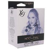 Nocturnal Collection Stopper Gag - Tophatter's Adult Sex Toys Online Bondage and Fetish > Ball Gags & Mouth Restraints - Tophatter Daily Deals