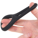 Gavin Super Stretch Double C-Ring Cock Rings - Tophatter Daily Deals