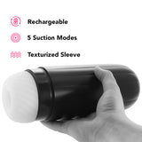 Sam Neo Interactive Suction & Vibration Masturbator Male Masturbators > Vibrating - Tophatter Daily Deals