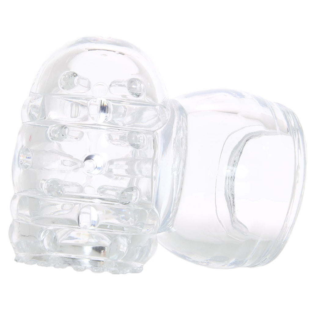 Merci Cock Teaser Wand Attachment Vibrators > Wands - Tophatter Daily Deals