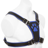 Master Series Alpha Pup Bulldog Harness in Blue Bondage and Fetish > Men's Bondage Wear - Tophatter Daily Deals