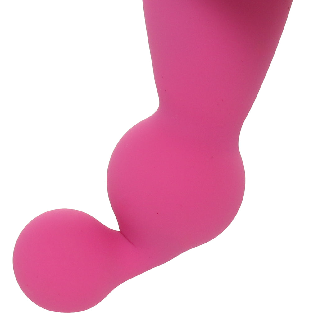 Pretty in Pink Petal Beaded Vibe Vibrators > Clitoral Stimulators - Tophatter Daily Deals