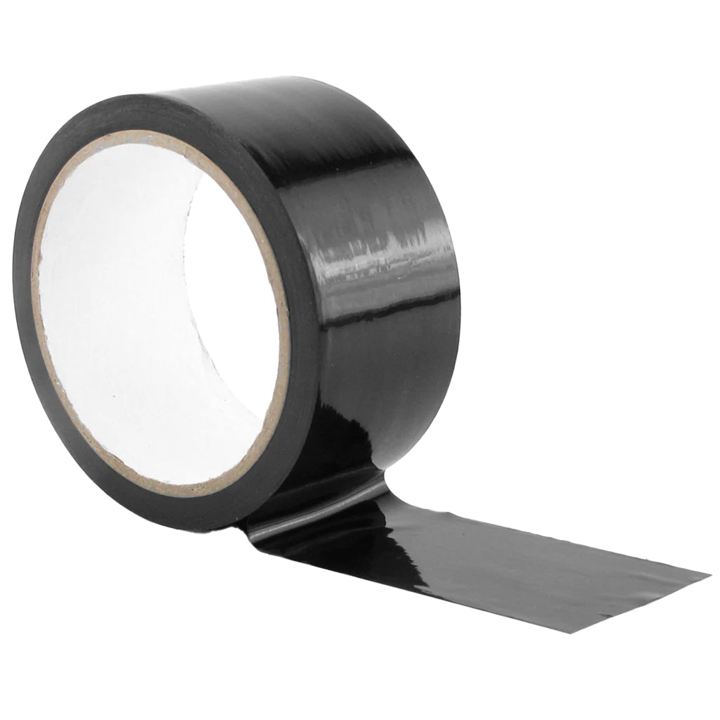 Ouch! Bondage Tape in Black - Tophatter's Adult Products Bondage and Fetish > Restraints - Tophatter Daily Deals