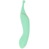 Stella Dual Ended Stimulator Vibe in Green Vibrators > G-Spot Vibrators - Tophatter Daily Deals