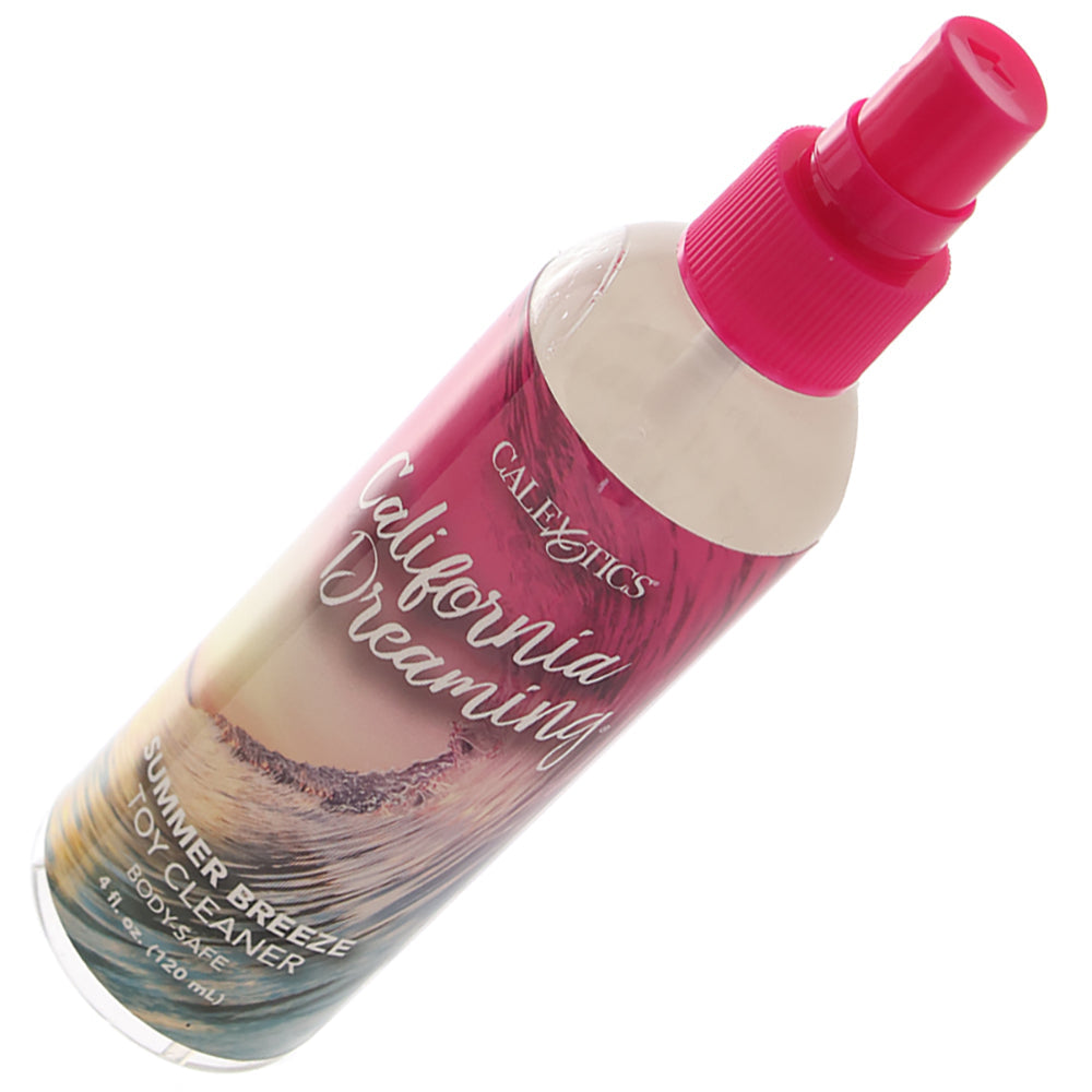 California Dreaming Toy Cleaner 4oz/120ml in Summer Breeze - Tophatter's Vibrator Deals Online Lubes and Lotions > Sex Toy Cleaner - Tophatter Daily Deals