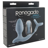 Renegade Pinnacle Cock Ring and Gyrating Plug - Tophatter's Adult Sex Toys Online Anal Sex Toys > Butt Plugs - Tophatter Daily Deals