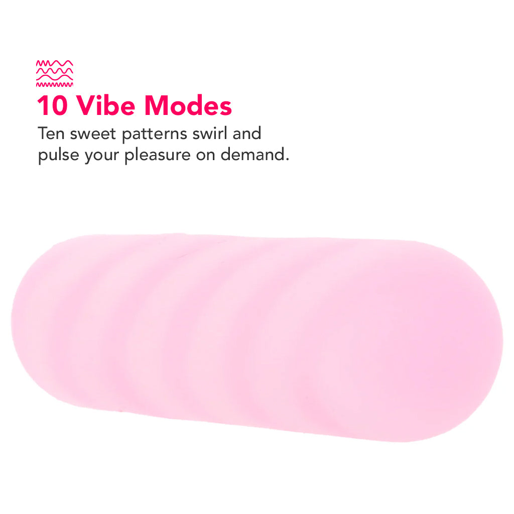Play With Me Sugar Crush Flexible Bullet Vibe Vibrators > Bullet and Egg Vibrators - Tophatter Daily Deals