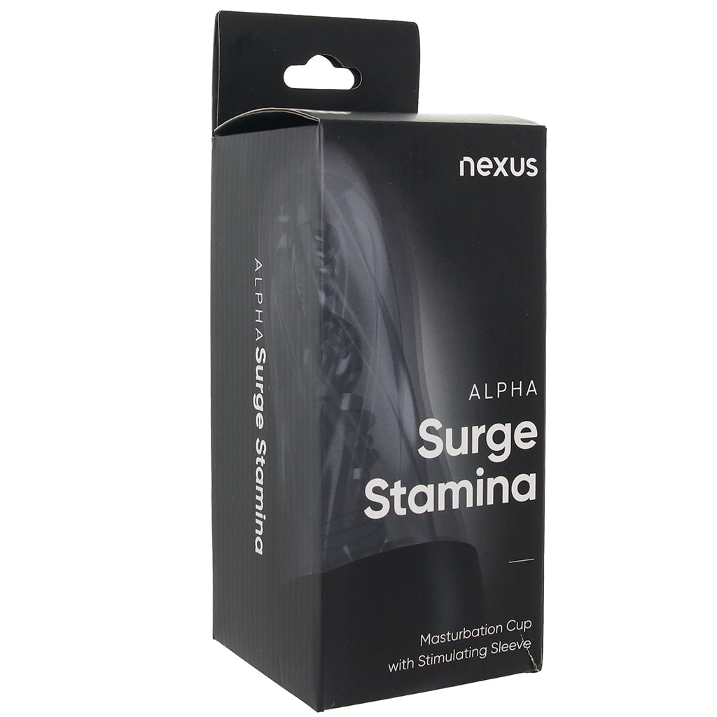Alpha Surge Stamina Cup Stroker Male Masturbators > Self-Contained Strokers - Tophatter Daily Deals
