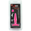 All About Anal Seamless Silicone 4 Inch Butt Plug in Pink Clearance - Tophatter Daily Deals