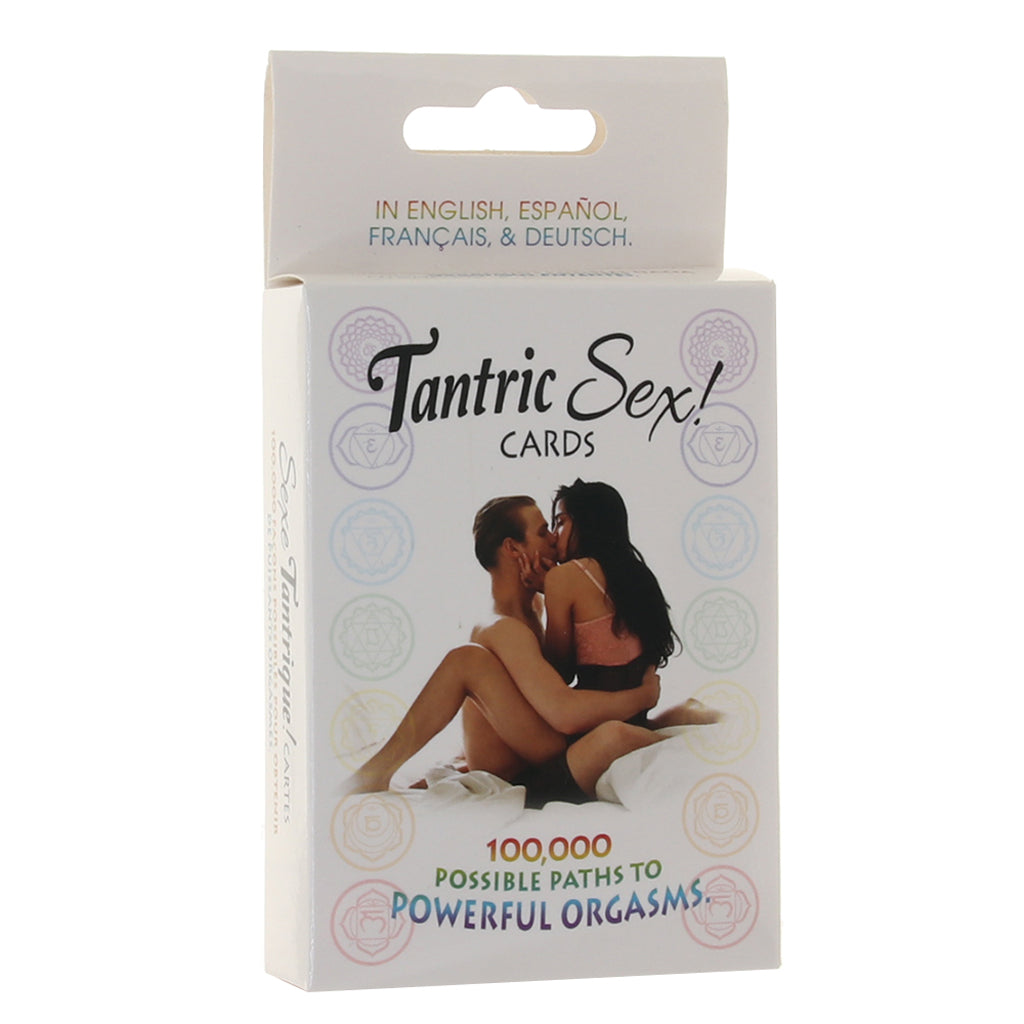Tantric Sex Cards - Tophatter's Adult Products Sensual Love > Games - Tophatter Daily Deals