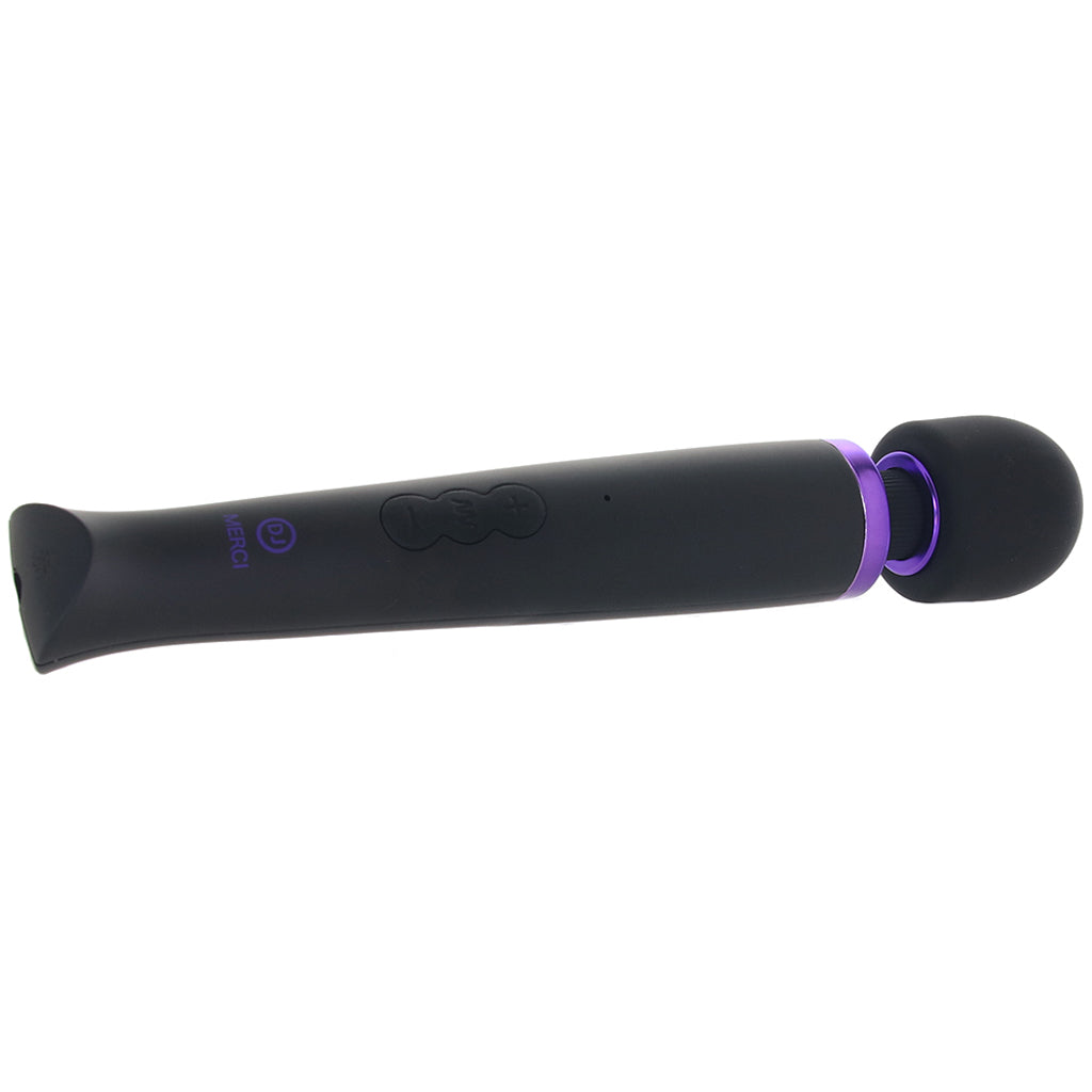 Merci Rechargeable Power Wand - Tophatter's Vibrator Deals Online Vibrators > Wands - Tophatter Daily Deals