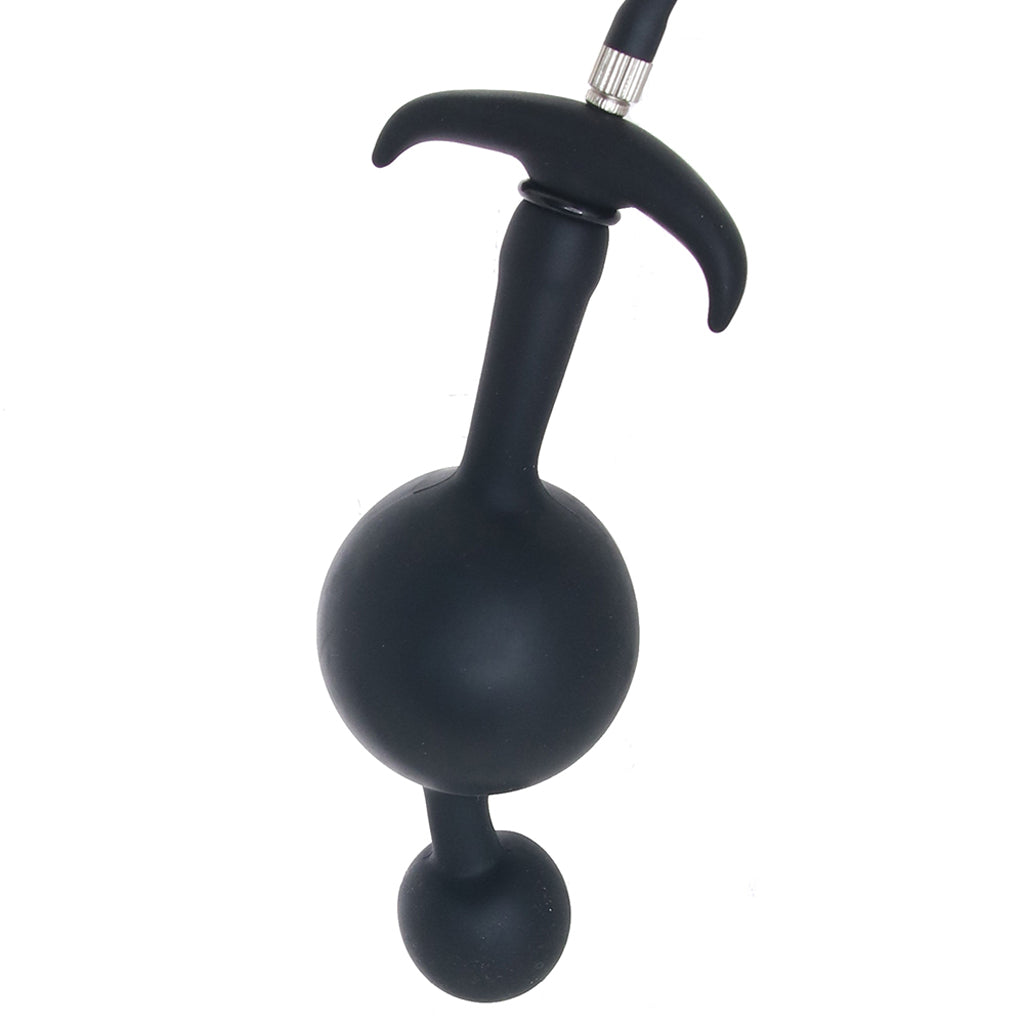 Master Series Ass Rattler Inflatable Plug - Tophatter's Adult Products Anal Sex Toys > Anal Beads - Tophatter Daily Deals