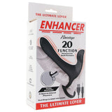 The Ultimate Lover Couples Vibe - Tophatter's Vibrator Deals Online Male Enhancement > Extenders and Sleeves - Tophatter Daily Deals