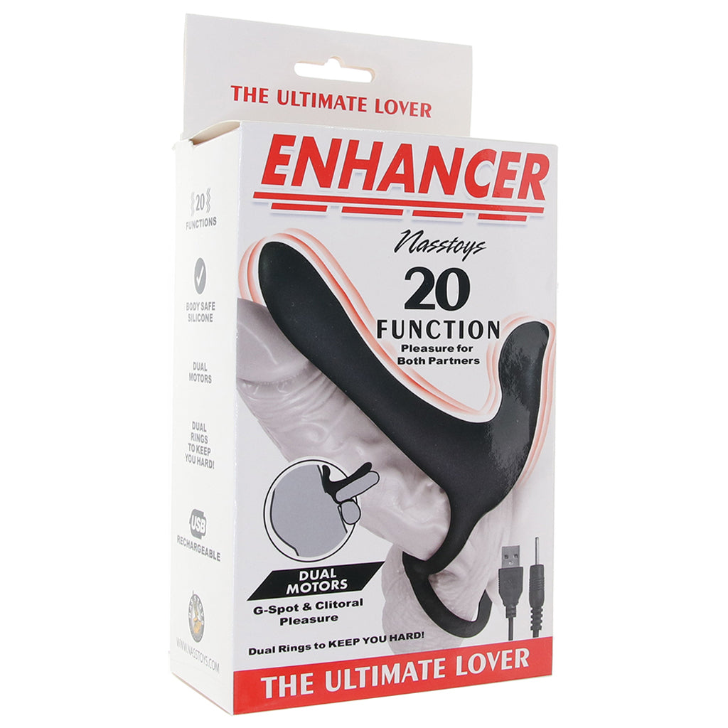 The Ultimate Lover Couples Vibe - Tophatter's Vibrator Deals Online Male Enhancement > Extenders and Sleeves - Tophatter Daily Deals