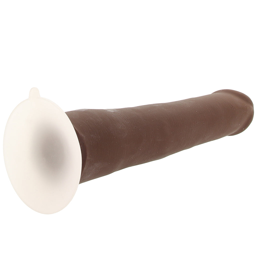 The Realistic 9 Inch Cock in Chocolate - Tophatter's Adult Sex Toys Online Dildo Sex Toys > Realistic Dildos - Tophatter Daily Deals