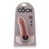 King Cock 6 Inch Dildo in Flesh Dildo Sex Toys > Realistic Dildos - Tophatter Daily Deals