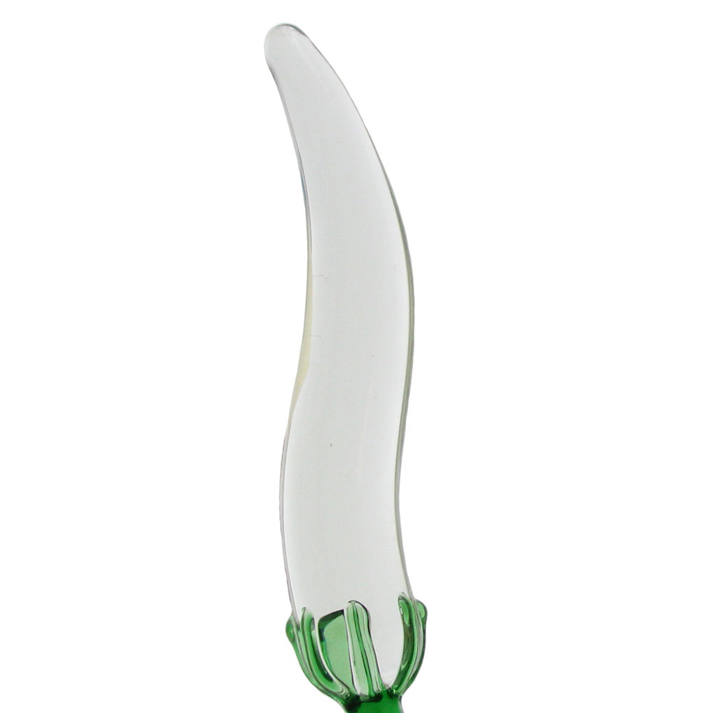 gläs Naturals Chili Pepper Glass Dildo - Tophatter's Adult Products Dildo Sex Toys > Pyrex Glass Dildos - Tophatter Daily Deals