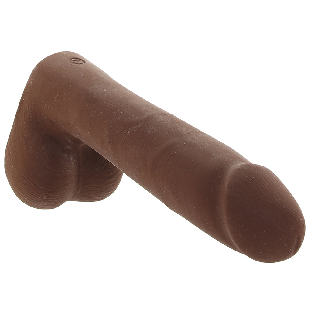 The Realistic 9 Inch Cock with Balls in Chocolate - Tophatter's Adult Sex Toys Online Dildo Sex Toys > Realistic Dildos - Tophatter Daily Deals