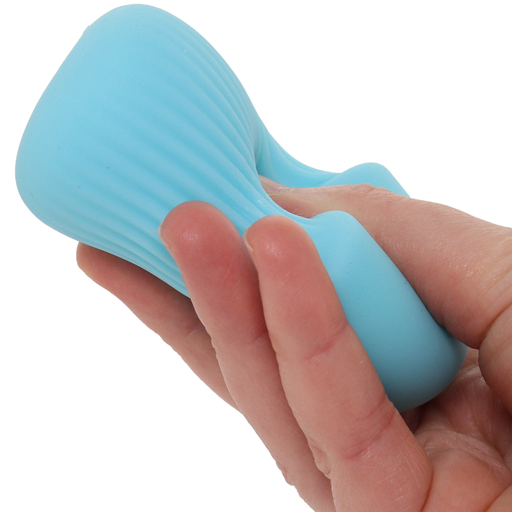 Mochi ULTRASKYN Mini Stroker in Blue Male Masturbators > Discreet Masturbators - Tophatter Daily Deals