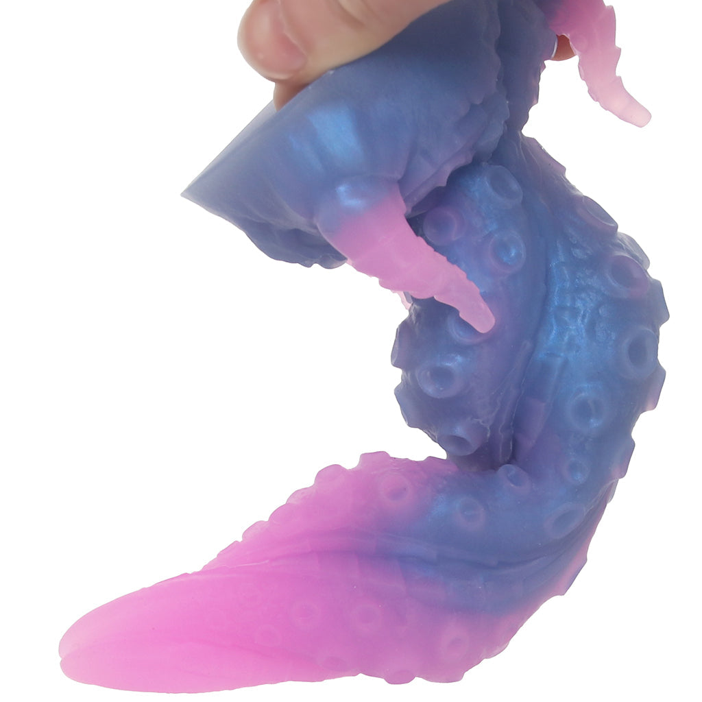 Creature Cocks Krakenar Tentacle Silicone Dildo Dildo Sex Toys > Fantasy Dildos - Tophatter Daily Deals