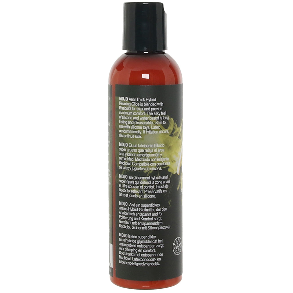 Mojo Aphrodisiacs Hybrid Relaxing Glide in 4oz/120ml Lubes and Lotions > Anal Sex Lubes - Tophatter Daily Deals