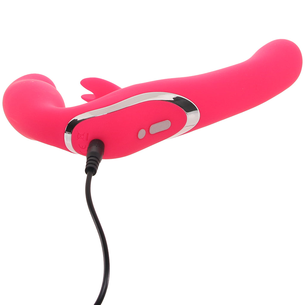 Happy Rabbit Strapless Strap-On Vibrator Vibrators > Strap-On & Wearable - Tophatter Daily Deals
