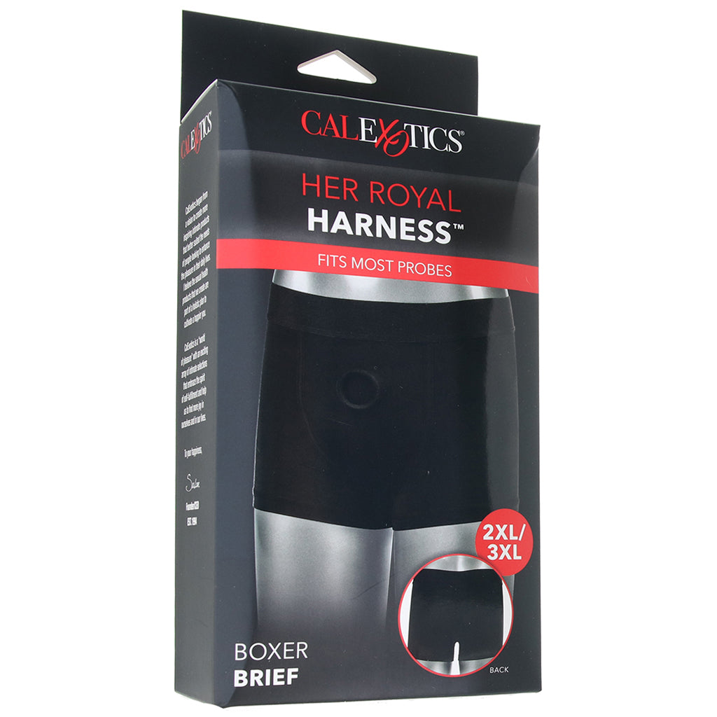 Her Royal Harness Boxer Brief in 2X/3X Dildo Sex Toys > Strap-On and Harnesses - Tophatter Daily Deals