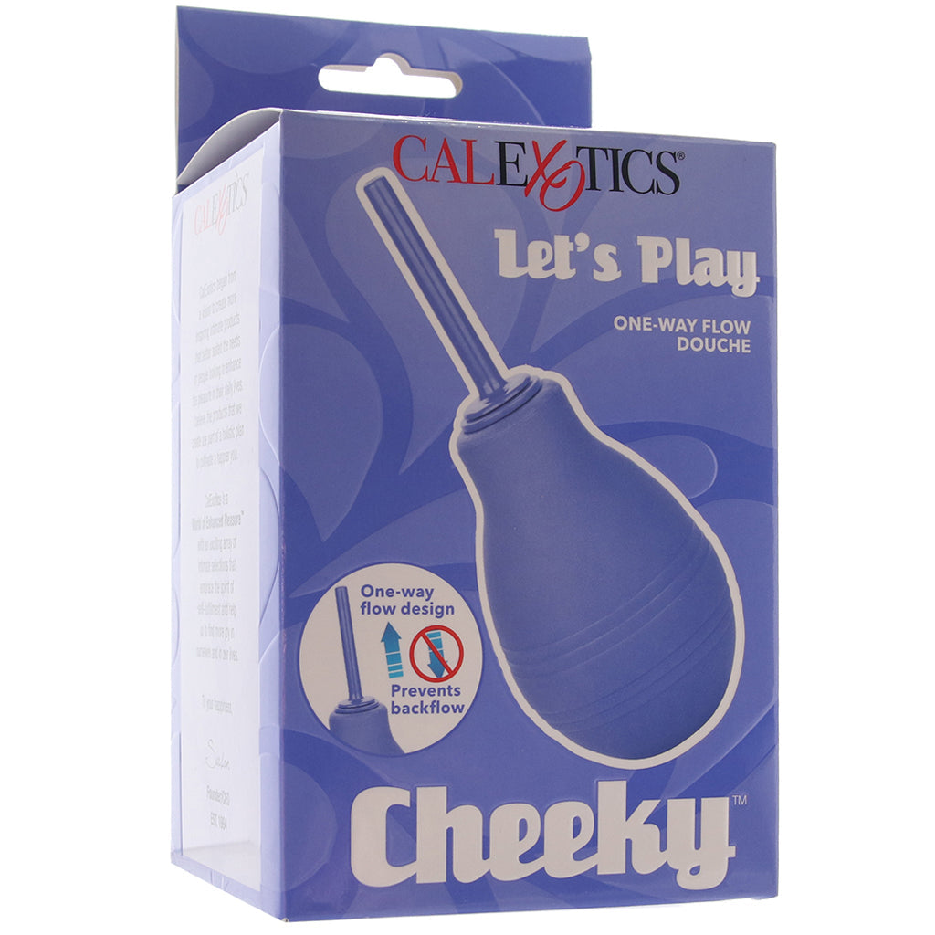 Cheeky One-Way Flow Douche in Purple Anal Sex Toys > Douche and Enema - Tophatter Daily Deals