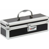 Simple and True Lockable Small Vibrator Case in Black Toy Storage - Tophatter Daily Deals