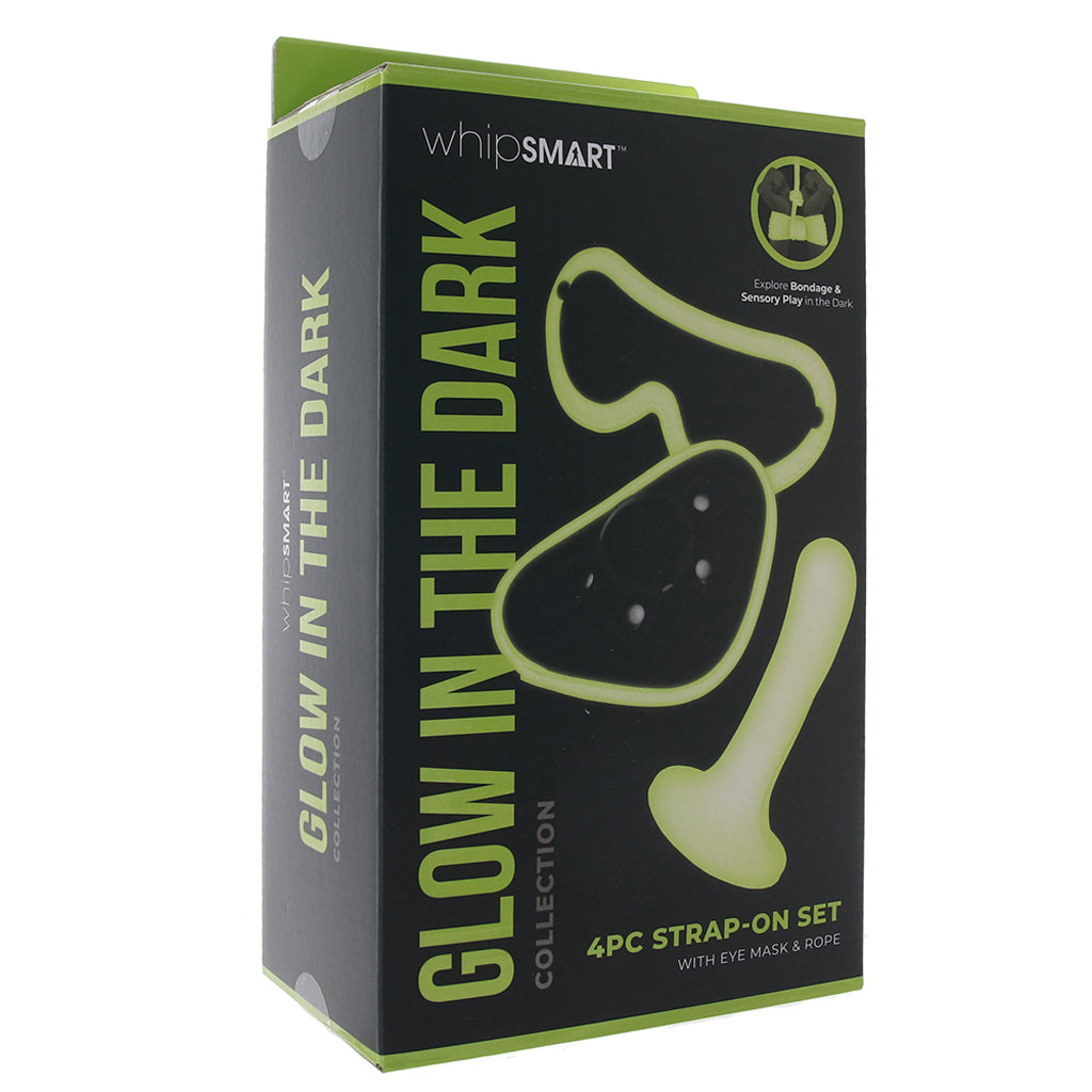 WhipSmart Glow In The Dark Strap-On Bondage Set Bondage and Fetish > Starter BDSM Kits - Tophatter Daily Deals
