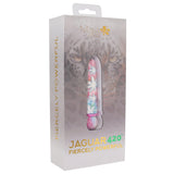 Jaguar 420 Fiercely Powerful Mini Vibe in Tie-Dye Vibrators > Bullet and Egg Vibrators - Tophatter Daily Deals