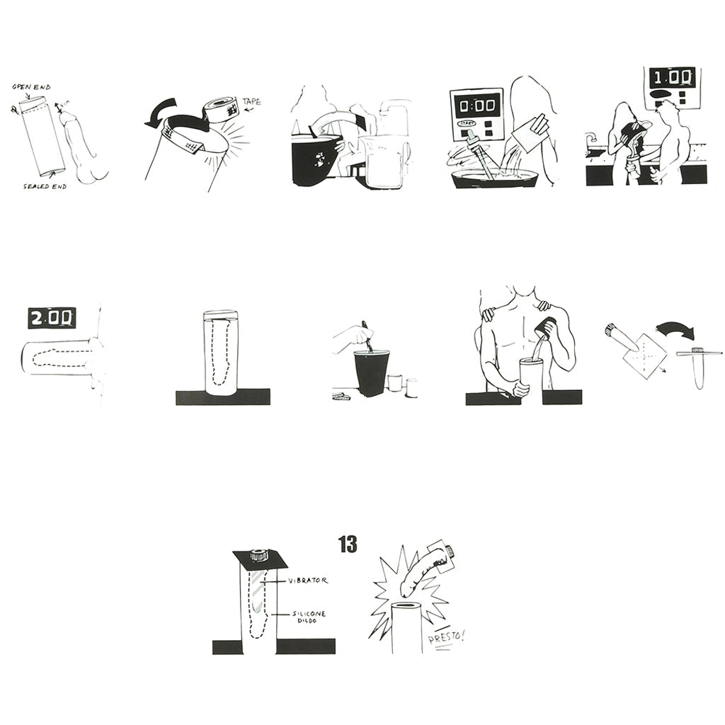 Clone-A-Willy Vibrator Kit in Medium Skin Tone - Tophatter's Vibrator Deals Online Dildo Sex Toys > Realistic Dildos - Tophatter Daily Deals