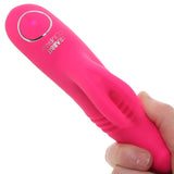 The Mini Thrusting Rabbit Vibe - Tophatter's Vibrator Deals Online Thrusting Dildos & Vibrators - Tophatter Daily Deals