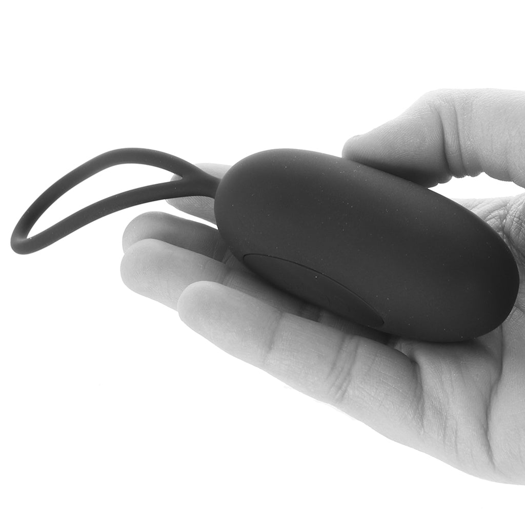 Silicone Remote Rechargeable Egg Vibe - Tophatter's Vibrator Deals Online Vibrators > Bullet and Egg Vibrators - Tophatter Daily Deals