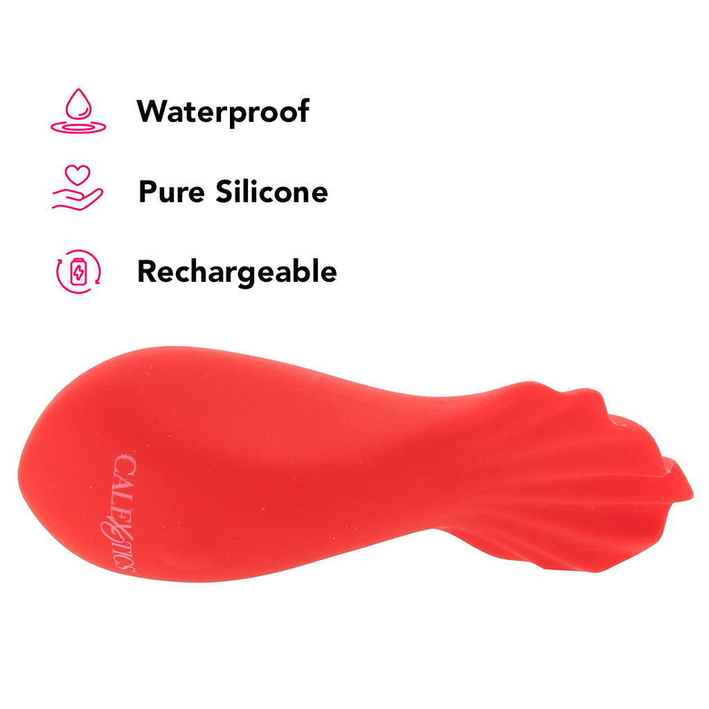 Red Hot Fuego Vibe Vibrators > Clitoral Stimulators - Tophatter Daily Deals