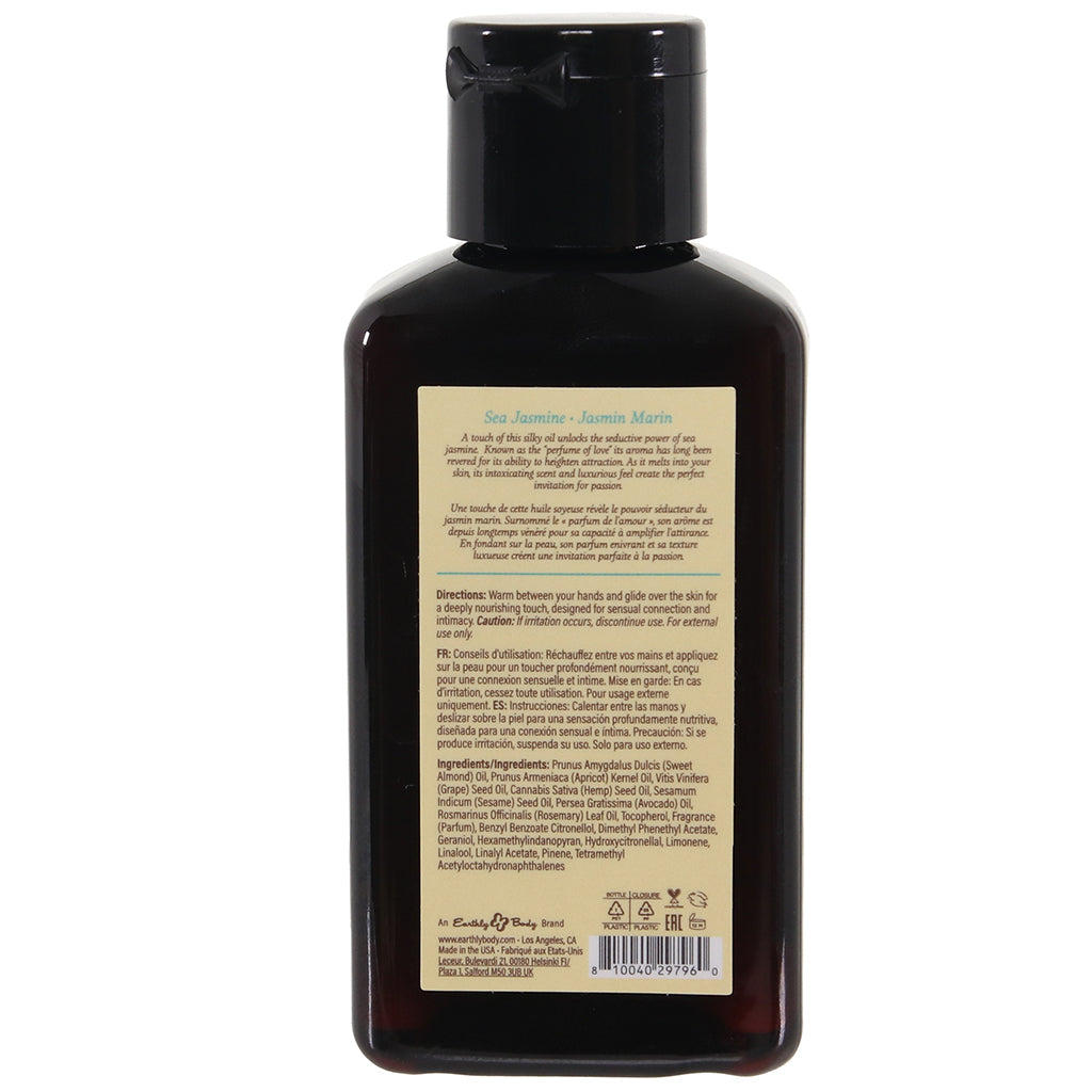 At Night Massage Oil 2oz/60ml in Sea Jasmine - Tophatter's Adult Sex Toys Online Lubes and Lotions > Erotic Massage Oils - Tophatter Daily Deals