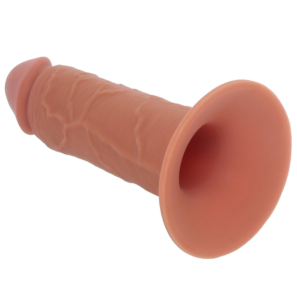 Fantasy X-tensions Elite 6 Inch Hollow Strap-On in Brown Dildo Sex Toys > Strap-On and Harnesses - Tophatter Daily Deals