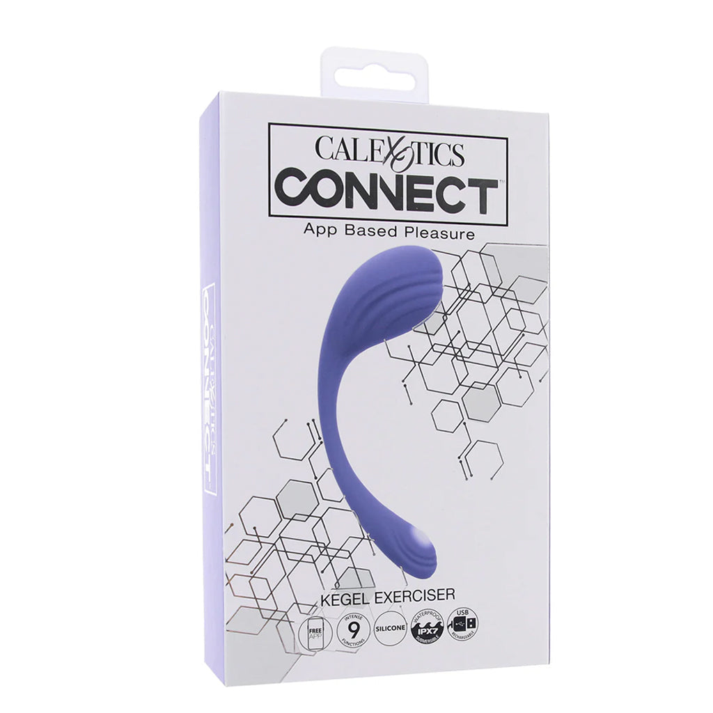 Connect App Controlled Kegel Exerciser - Tophatter's Adult Products Kegel, Ben Wa and Pelvic Health Tools - Tophatter Daily Deals