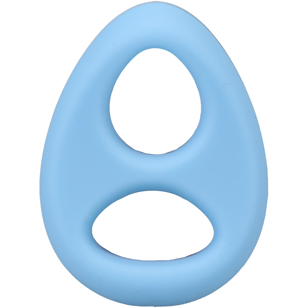 Rock Solid The Code C-Ring and Bandana Set in Light Blue Cock Rings - Tophatter Daily Deals