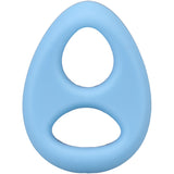 Rock Solid The Code C-Ring and Bandana Set in Light Blue Cock Rings - Tophatter Daily Deals